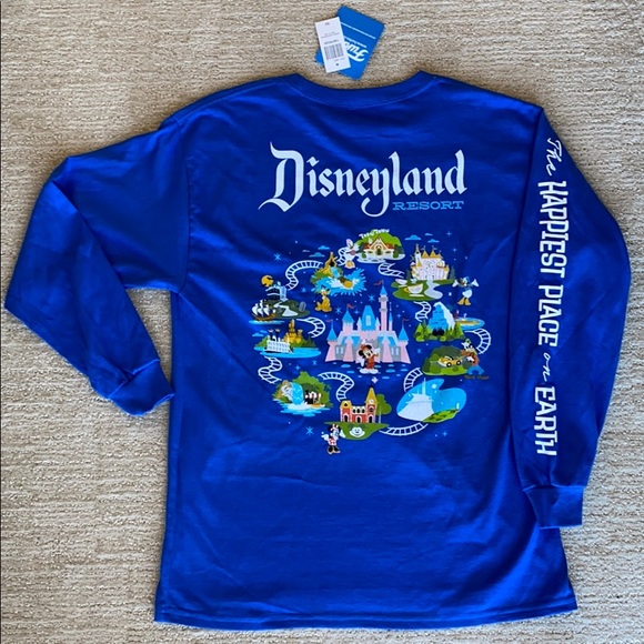 Funko Other - Disneyland 65th Anni Landmark L/S Shirt